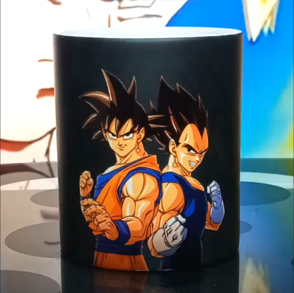 Dragon Ball Color-Changing Heat Sensitive Mug